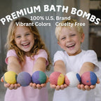 EvolutionUSA 6pc Epic Superhero Bath Bombs - Image 5