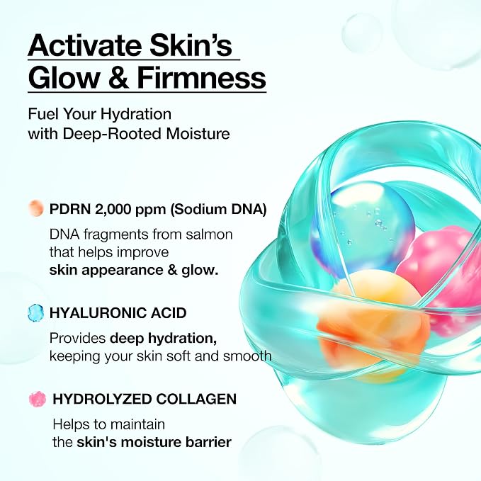 ANUA PDRN Collagen Glow Facial Serum Spray, Hydrating Face Mist, Hyaluronic Acid - Image 4