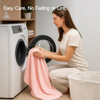 REDKISS 4 Pack Microfiber Bath Towels - Image 8