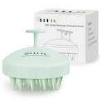 HEETA Scalp Scrubber Shampoo Brush, Scalp Massager Tool by HEETA