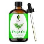 SVA Thuja Essential Oil – 4 Fl Oz – 100% Natural Thuja Oil by SVAORGANICS