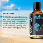 MAYJAM 100ML/3.38FL.OZ Sea Breeze Fragrance Oils - Image 3
