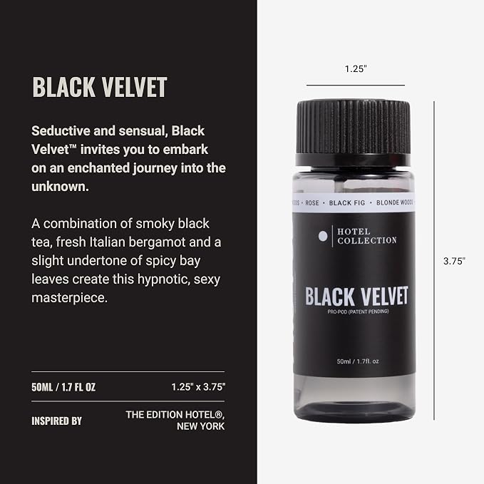 Hotel Collection Diffuser Oil-Black Velvet Pro-Pod-Aromatherapy Essential - Image 3
