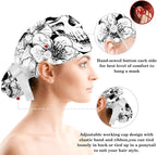 Ethnic Aztec Pattern Adjustable Scrub Cap Hat - Image 3