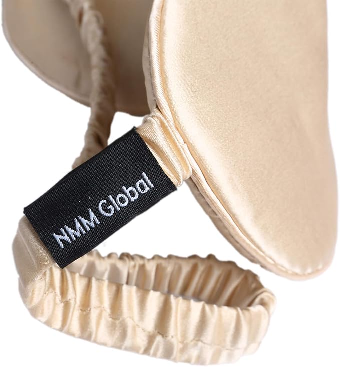 Mulberry Natural Silk Sleep Mask - Image 3