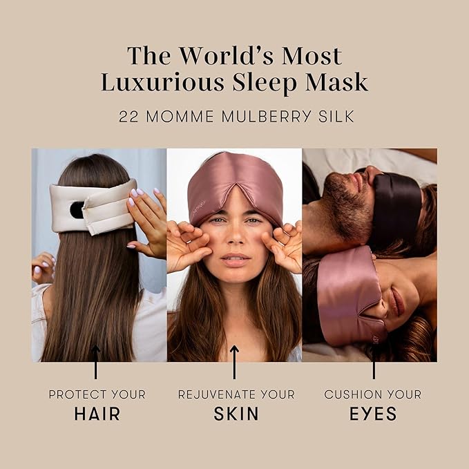 DROWSY Silk Sleep Mask - Image 5