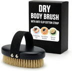 Serrento Dry Brush for Skin – Exfoliating Body Tool for Dry Brushing & - Image 2