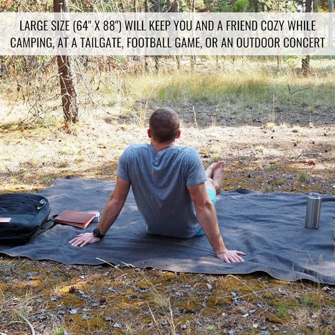 Arcturus Military Wool Blanket - Image 5