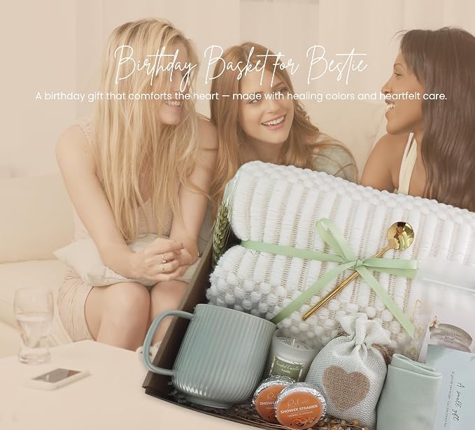 Get Well Soon Gift Basket- Relaxation, Mothers Day /Self Care Package, After - Image 8