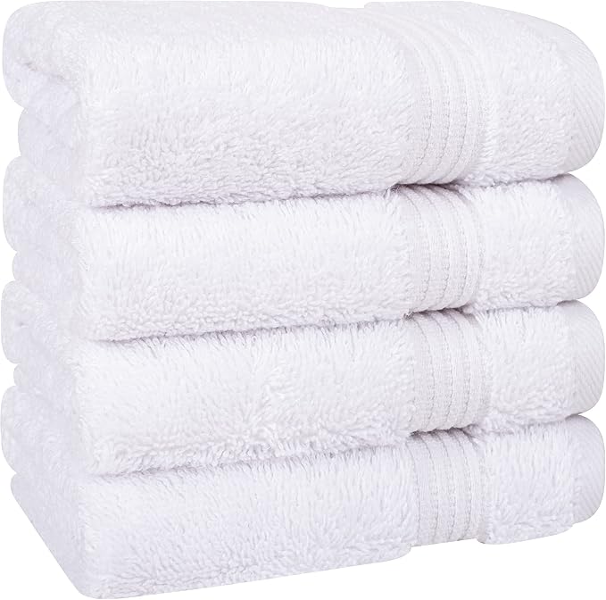 Cotton Paradise 100% Cotton Turkish Washcloth Set - Image 3