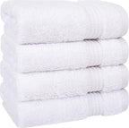 Cotton Paradise 100% Cotton Turkish Washcloth Set - Image 3