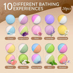 Bath Bombs for Women Gift Set, Handmade Fizzies - Image 6
