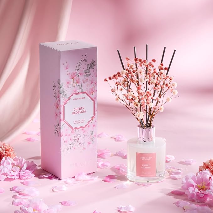 Airkeep Reed Diffuser Set, 3.38 fl oz - Image 3