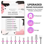Makartt Nail Drill Bits:10Pcs Dimond Sanding Bit Sets - Image 8