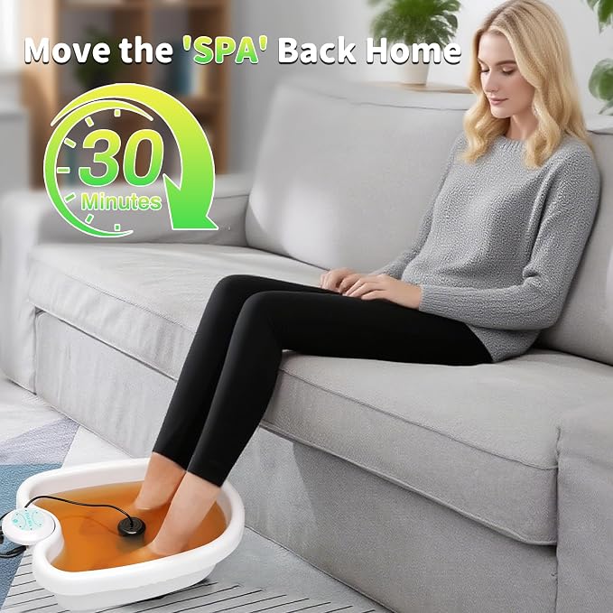 Ionic Foot Bath Detox Machine, Ionic Foot Spa Detox 30 Min at Home - Image 3