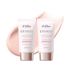 d'alba Piedmont Waterfull Tone-Up Sunscreen Serum BROAD SPECTRUM SPF 50 + by dalbaPiedmont