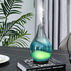 MAXWINER Essential Oil Diffusers Handmade Art Glass Ultrasonic Aromatherapy - Image 4