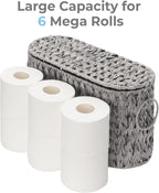GRANNY SAYS Toilet Paper Storage Basket - Image 4