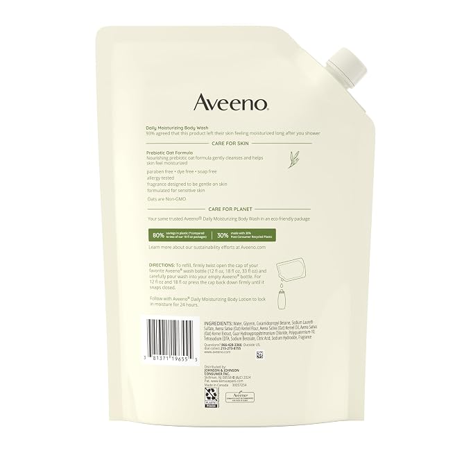 Aveeno Daily Moisturizing Body Wash - Image 8