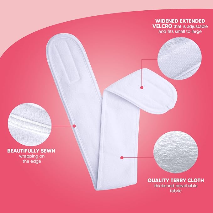 Spa Headband Head Wrap - Image 5