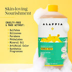 Alaffia Bubble Bath for Babies & Kids, Eucalyptus Mint 2-Pack – Long-Lasting - Image 6