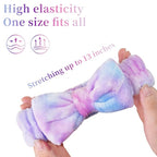 Ayesha Spa Headband and Wristband Set - Image 4