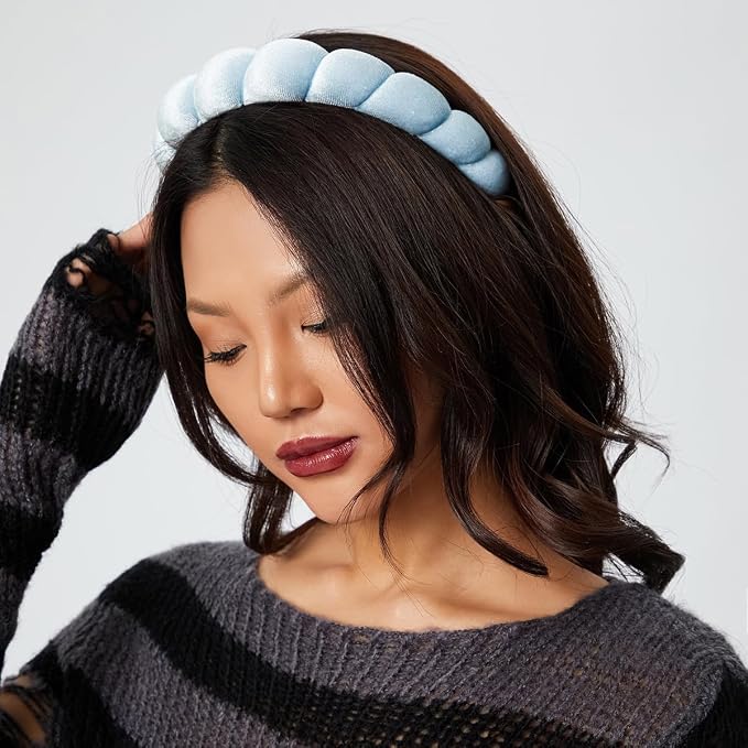 Spa Headbands - Terry Cloth Facial Headbands - Image 5