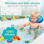 31.5" Bathtub Splash Guard for Kids & Toddlers - Image 4