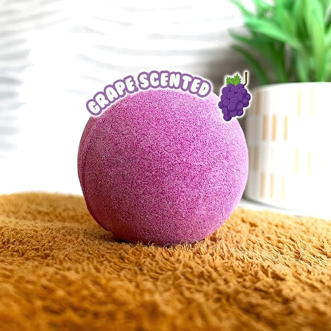20 x Bath Bombs, Creates a Fizzing, Bath Time Adventure, Bubble Bath Bomb Gift - Image 5