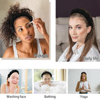 WHAVEL 3 Pack Spa Headband Skincare Headbands, Makeup Headband Sponge Terry - Image 4