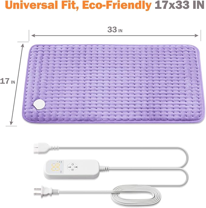 Heated Pad for Back/Neck/Shoulder Pain Relief - Image 6