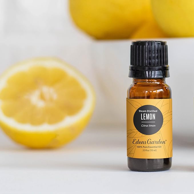 Edens Garden Lemon- Steam Distilled Essential Oil- 100% Pure Premium Grade - Image 2