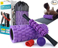 Krightlink 5 in1 Foam Roller Set, High Density Deep Tissue Massager by Krightlink