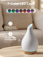 InnoGear Essential Oil Diffuser, 150ml Ceramic Diffuser Handcrafted Stone - Image 5