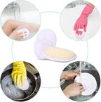 Boao 24 Pcs Loofah Pack Loofah Pads Bulk - Image 6