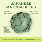 Freeman Exotic Blends Detoxifying Japanese Matcha Cream Facial Mask, 6 fl.oz./ - Image 2