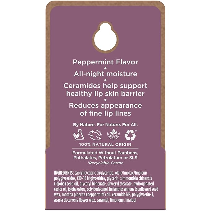 Burt's Bees Back To School Dorm Essentials, Original Overnight Intensive Lip - Image 13
