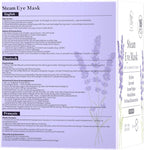 16 Pack Lavender Steam Eye Mask - Image 9