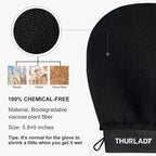 Exfoliating Glove, Korean Exfoliating Mitt Body Scrubber Exfoliator, 3 Pack - Image 7