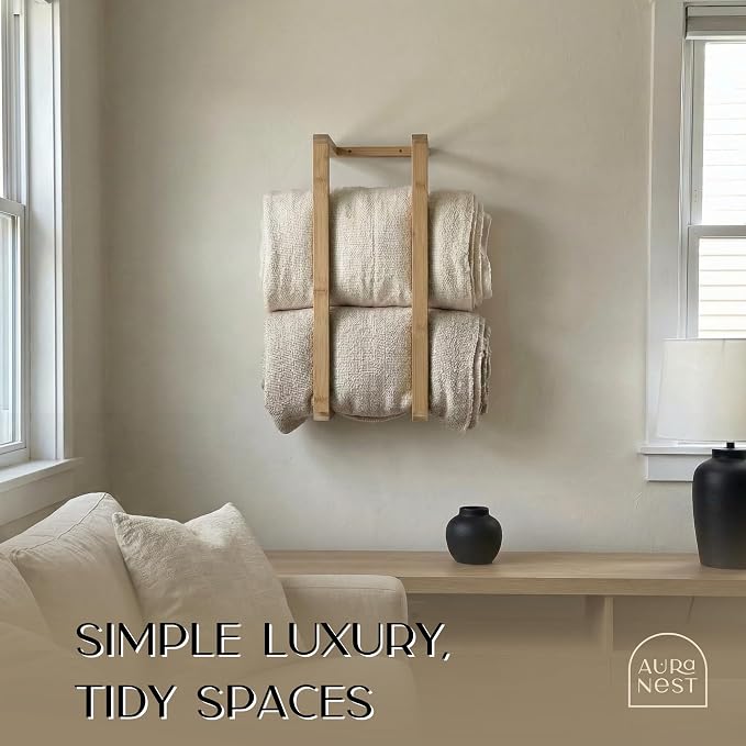 Bamboo Towel Racks - Image 6