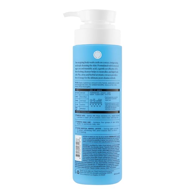 Naturium The Energizer Body Wash, Cooling & Refreshing Formula - Image 2