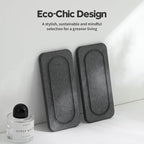 2Pack Diatomite Stone Coasters Water Absorbing Sink Tray - Image 7