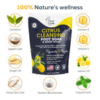 FOOT CURE Citrus Detox Foot Soak - Image 5