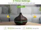 InnoGear Aromatherapy Diffuser & 10 Essential Oils Set, 400ml Diffuser - Image 5