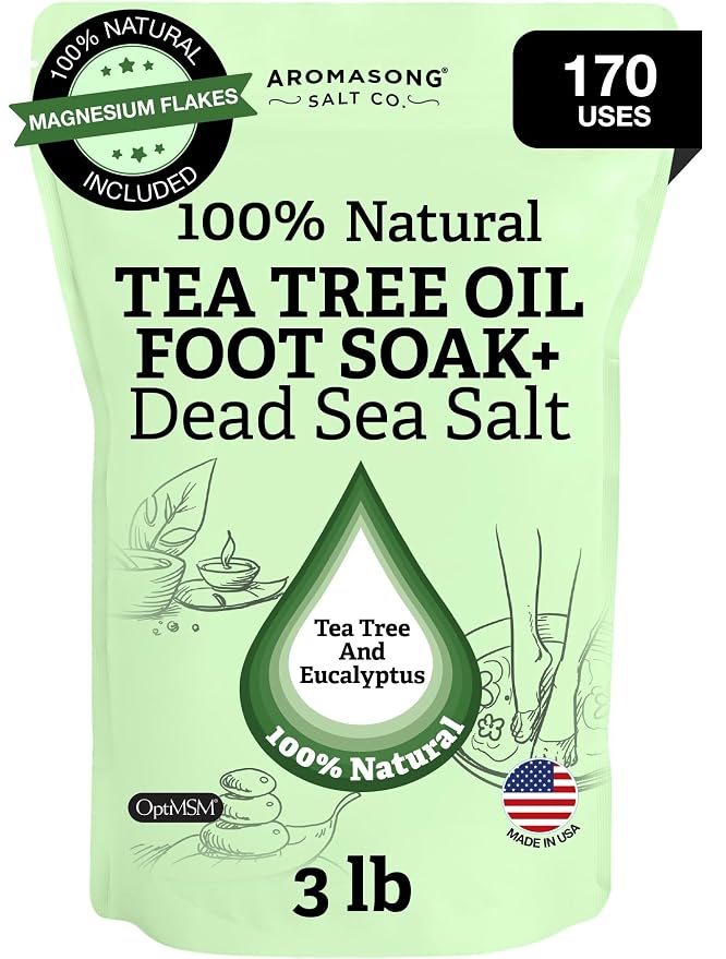 Aromasong Tea Tree Foot Soak by Aromasong