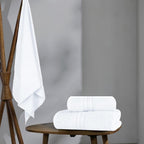 BOUTIQUO Ultra Soft 3 Pack Cotton Towel Set, Contains a Bath Towels 28x55 inch - Image 4