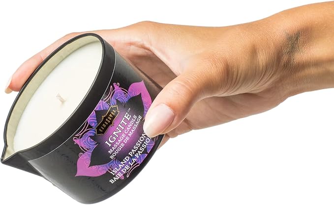KAMA SUTRA Ignite Massage Candle - Image 3