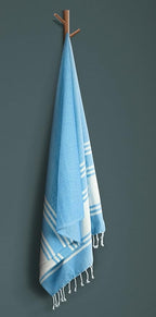 Goroly Home Cotton Turkish Peshtemal Beach Towel, Extra Large, Thin Quick Dry - Image 4