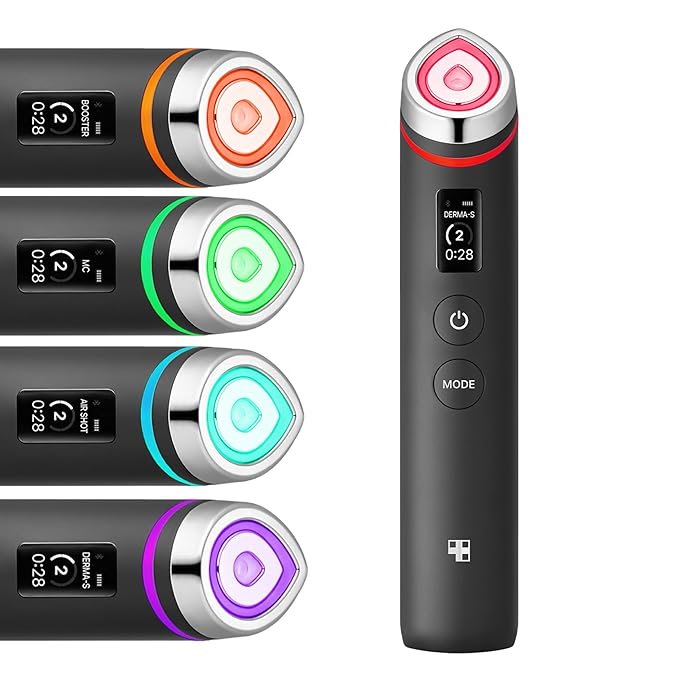 medicube Booster Pro | 6-in-1 Real Glass Glow Beauty Massager | by medicube