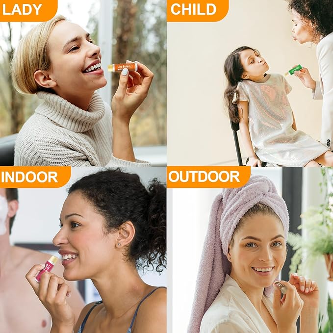 98 Pack Natural Lip Balm Bulk - Image 7